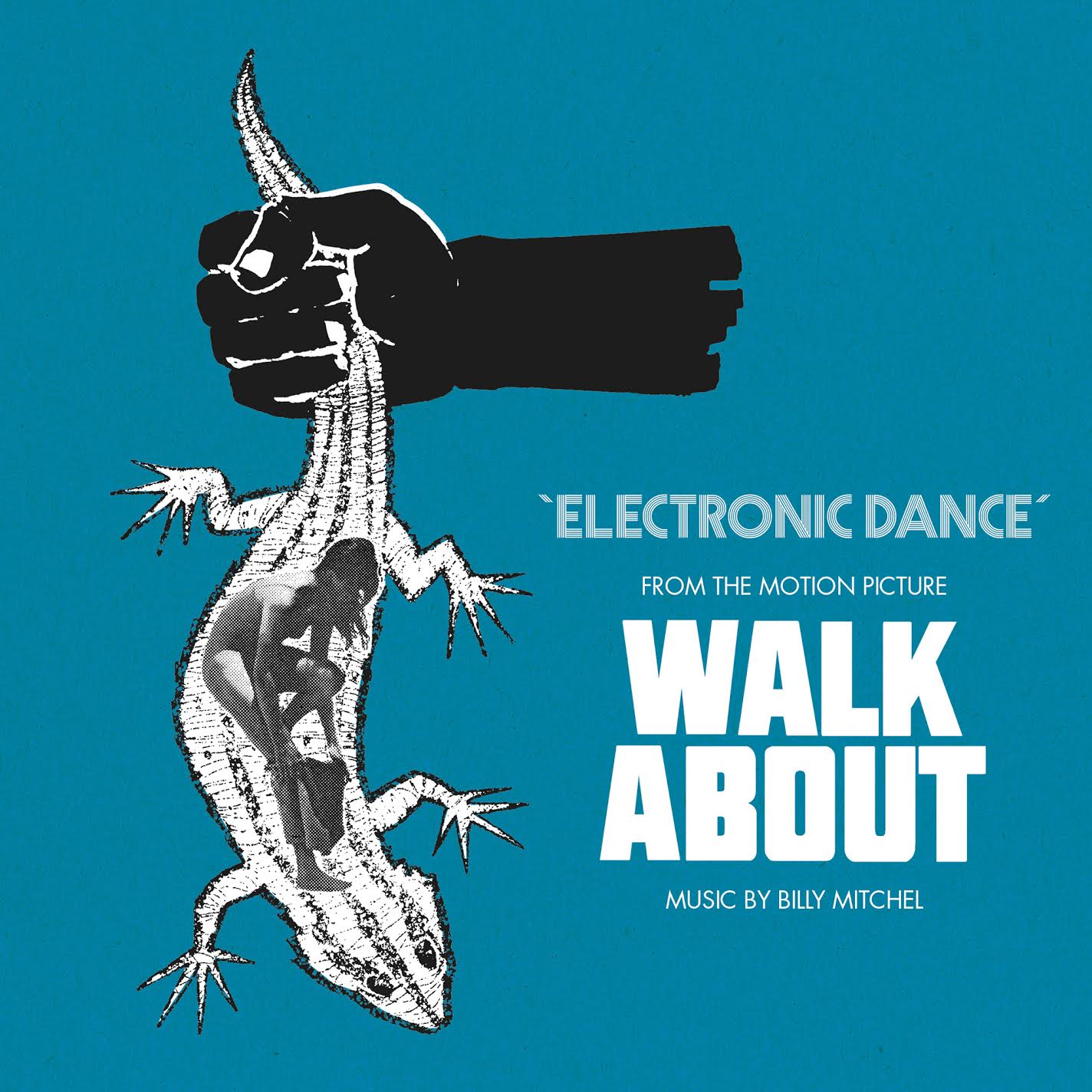 'Electronic Dance' from Walkabout – single cover