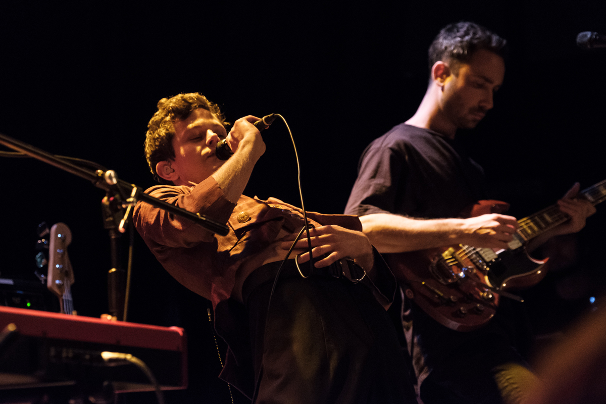 Perfume Genius on stage