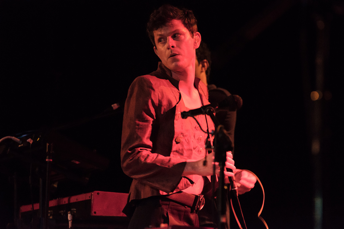 Perfume Genius on stage