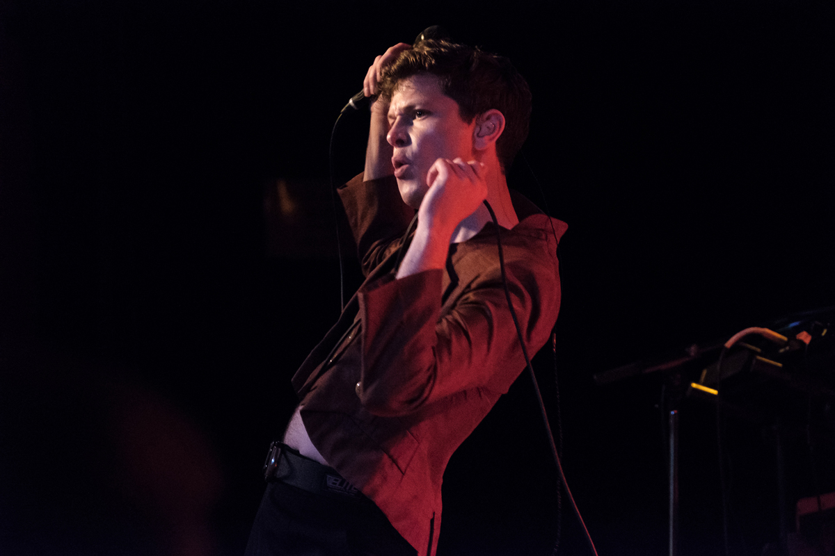 Perfume Genius on stage