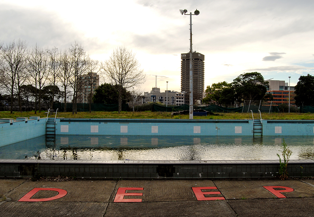 Prince Alfred Municipal Pool. Photography by Johnny Barker